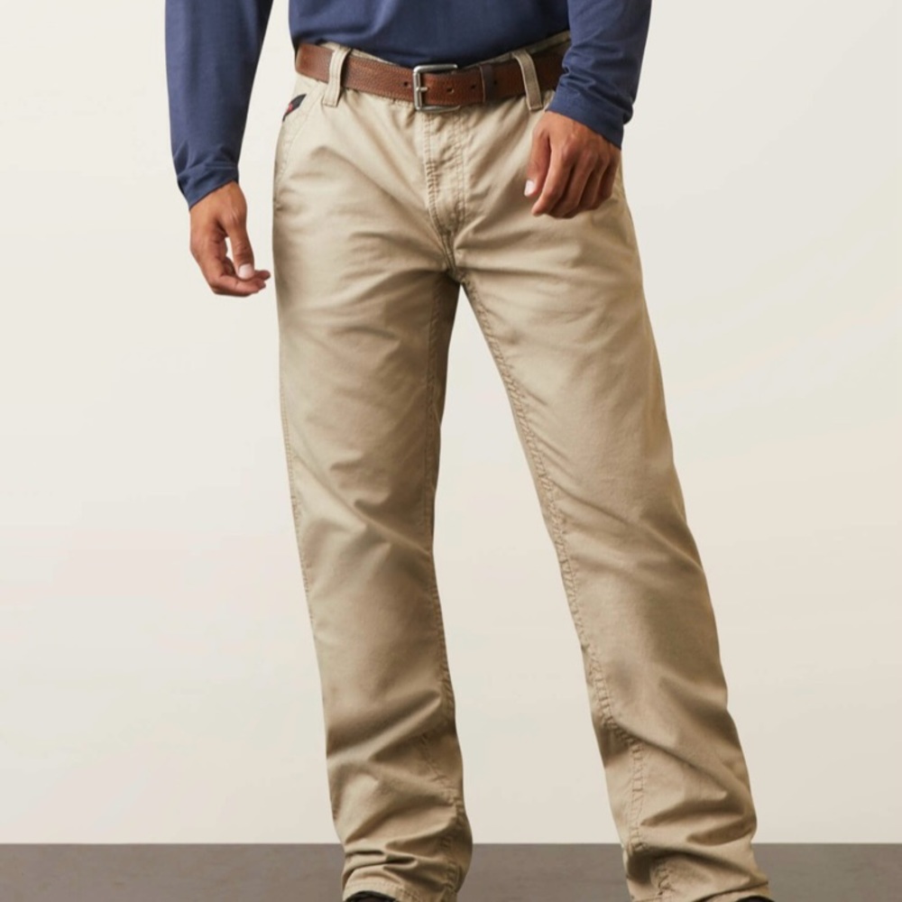 ARIAT Tan Men’s FR M4 Boot Cut Jeans.
